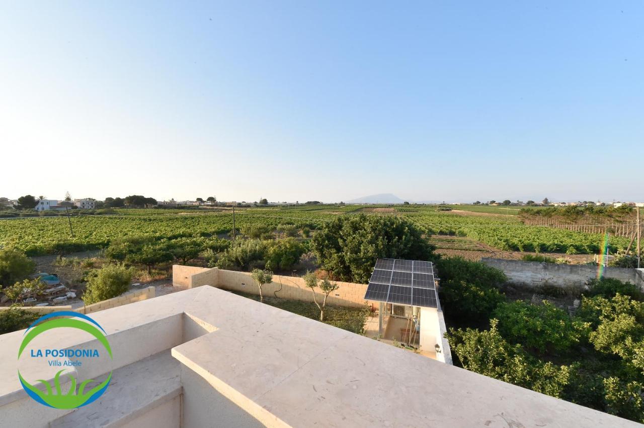 La Posidonia - Villa Abele Marsala Exterior foto