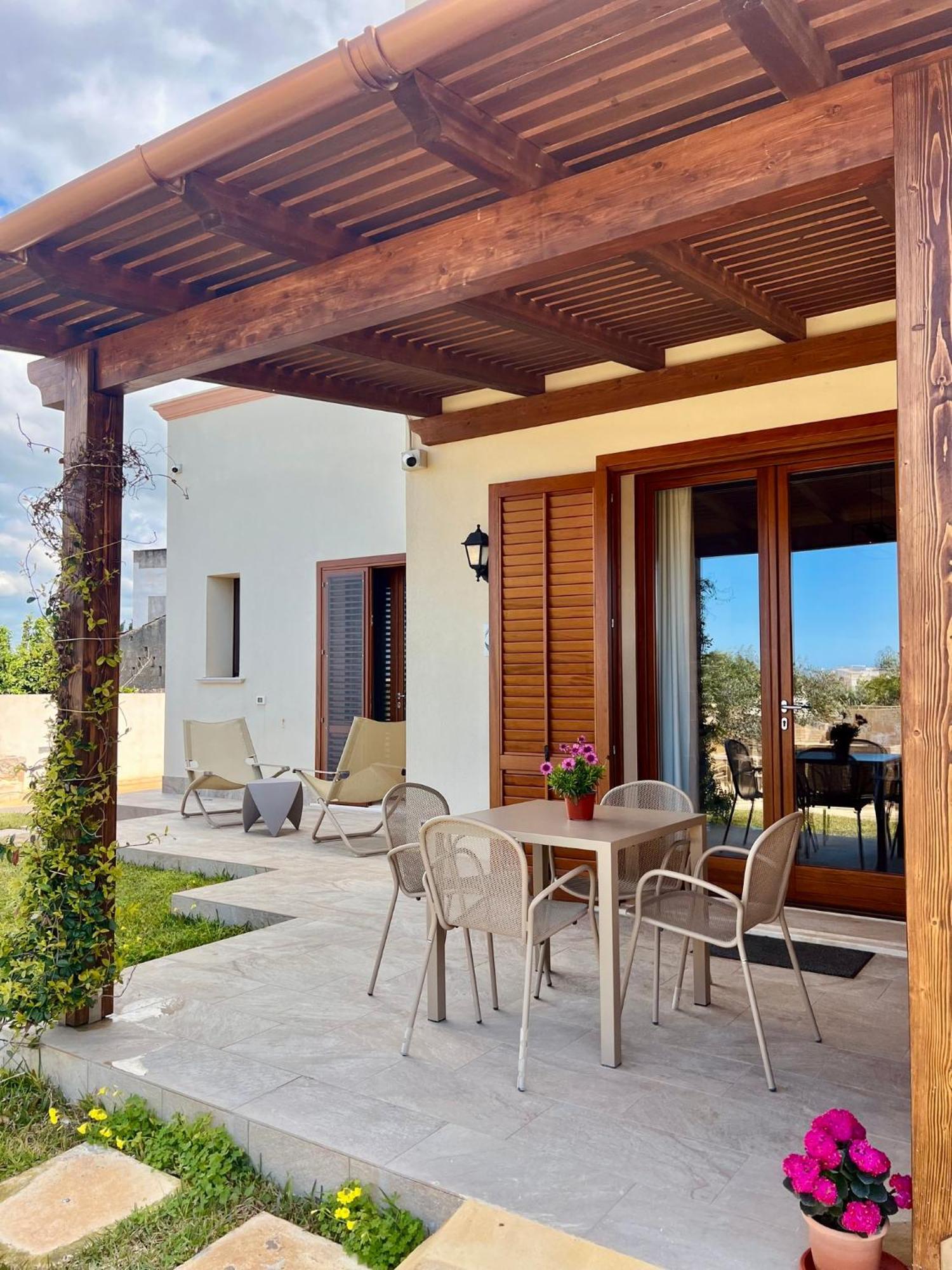 La Posidonia - Villa Abele Marsala Exterior foto